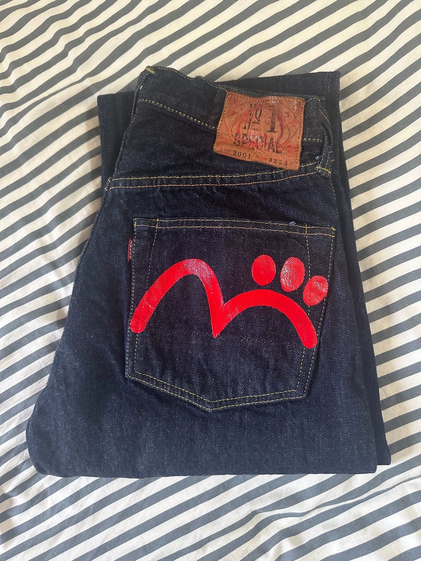 Evisu × Levi's × Vintage Evisu daicot denim maniac Osaka jeans