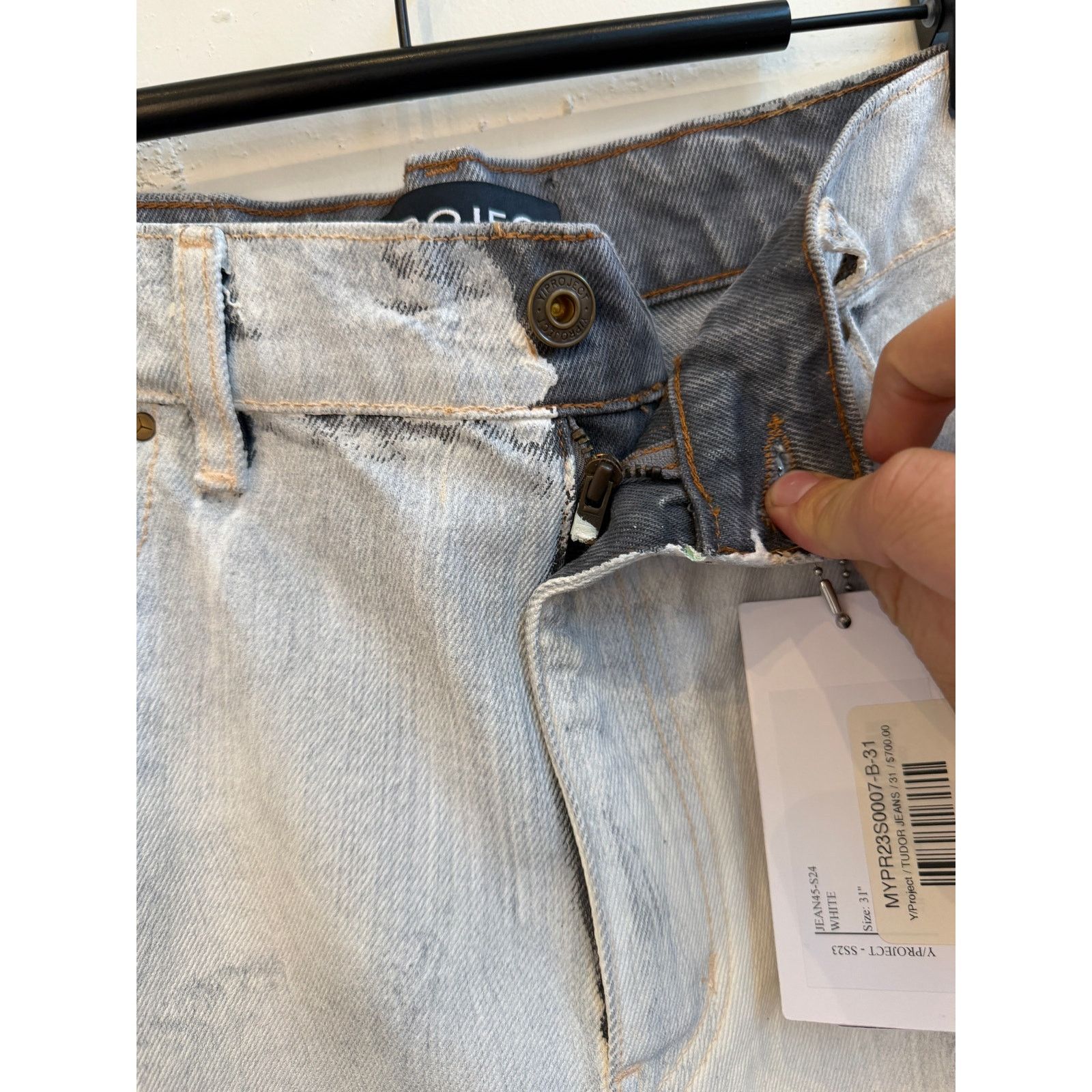 Y/Project Y/Project Tudor Jeans Size US 31 - 10 Thumbnail