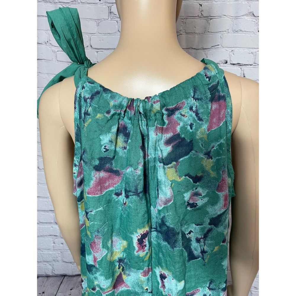 Other NWT New Bellambra Linen Sleeveless Floral Dress Size M Made Size M / US 6-8 / IT 42-44 - 6 Thumbnail