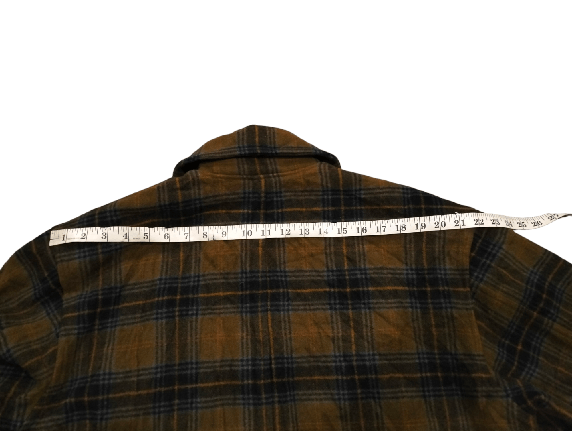 Calvin Klein Calvin Klein Sport Tartan Wool Over Coat Jacket Size US M / EU 48-50 / 2 - 18 Thumbnail