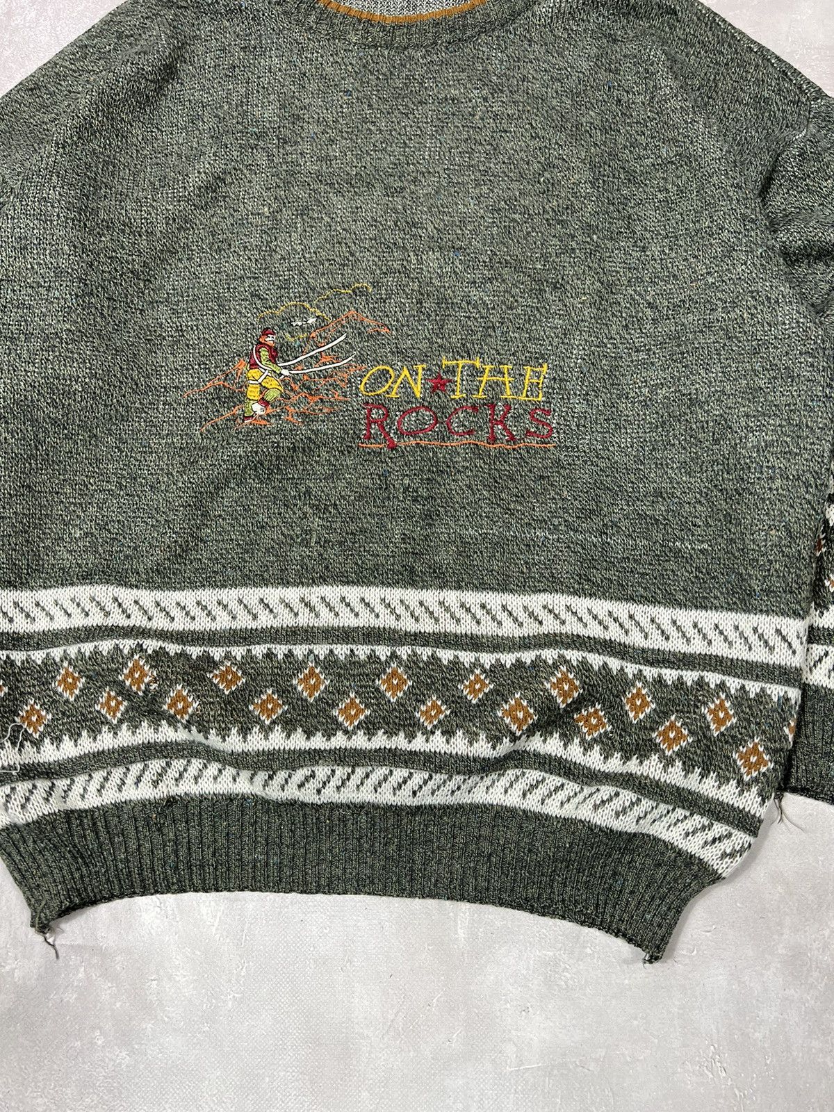 Vintage Vintage Polo Ralph Lauren Style Y2k Sweater Size US XL / EU 56 / 4 - 5 Thumbnail
