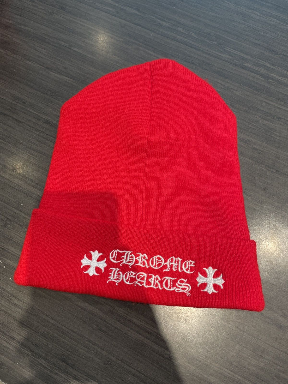 Chrome Hearts Beanie | Grailed