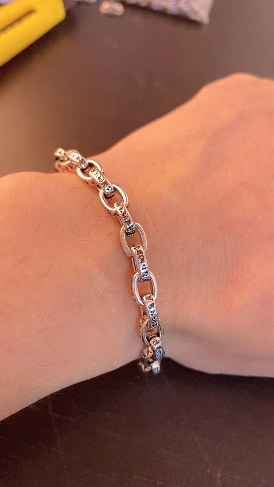 Japanese Brand 18 Cm New Six-Character Mantra Bracelet Size ONE SIZE - 8 Thumbnail
