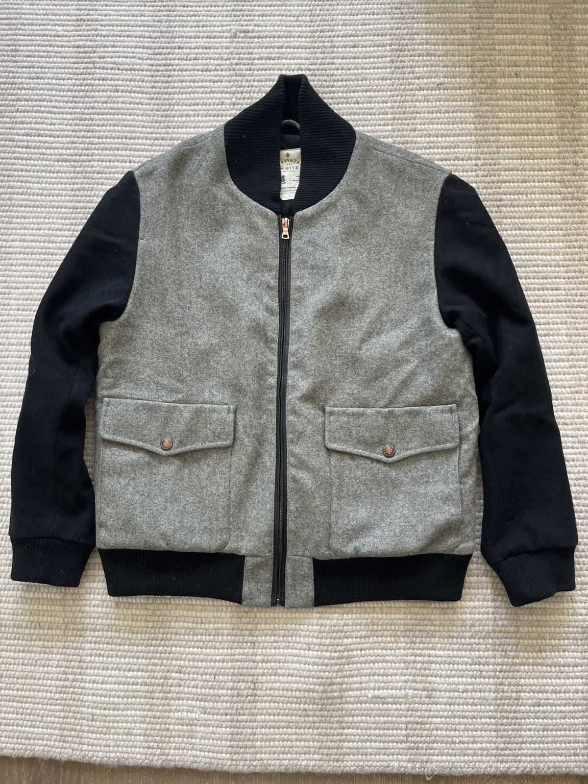Private White V.C. Wool Bomber Size US L / EU 52-54 / 3 - 1 Thumbnail