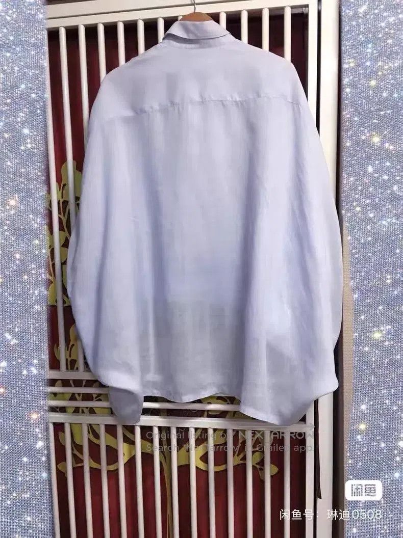 Yohji Yamamoto Yohji Yamamoto shirt Size US M / EU 48-50 / 2 - 2 Thumbnail