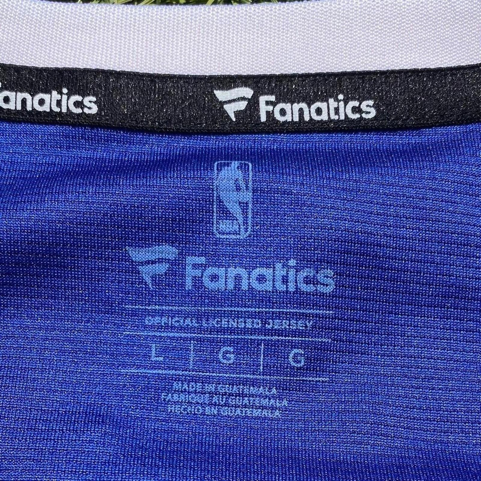 NBA Warriors Curry 30 NBA Jersey Womens L GSW Size L / US 10 / IT 46 - 2 Thumbnail