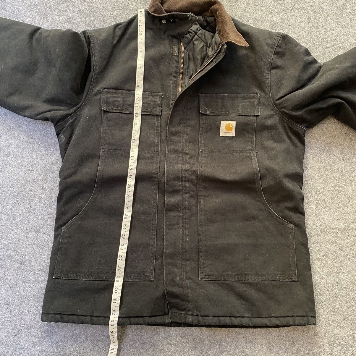 Carhartt Vintage Carhartt Black Workwear Jacket Size US L / EU 52-54 / 3 - 8 Thumbnail