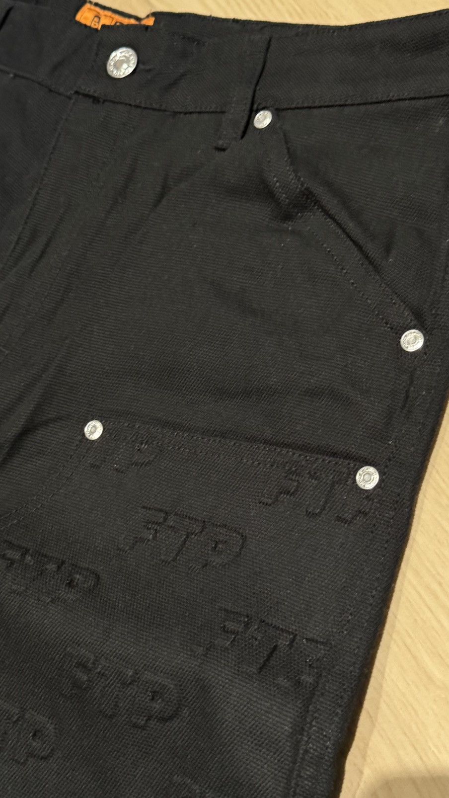 Fuck The Population Fuck The Population Carpenter Pants Embossed logo ftp Size US 32 / EU 48 - 8 Thumbnail