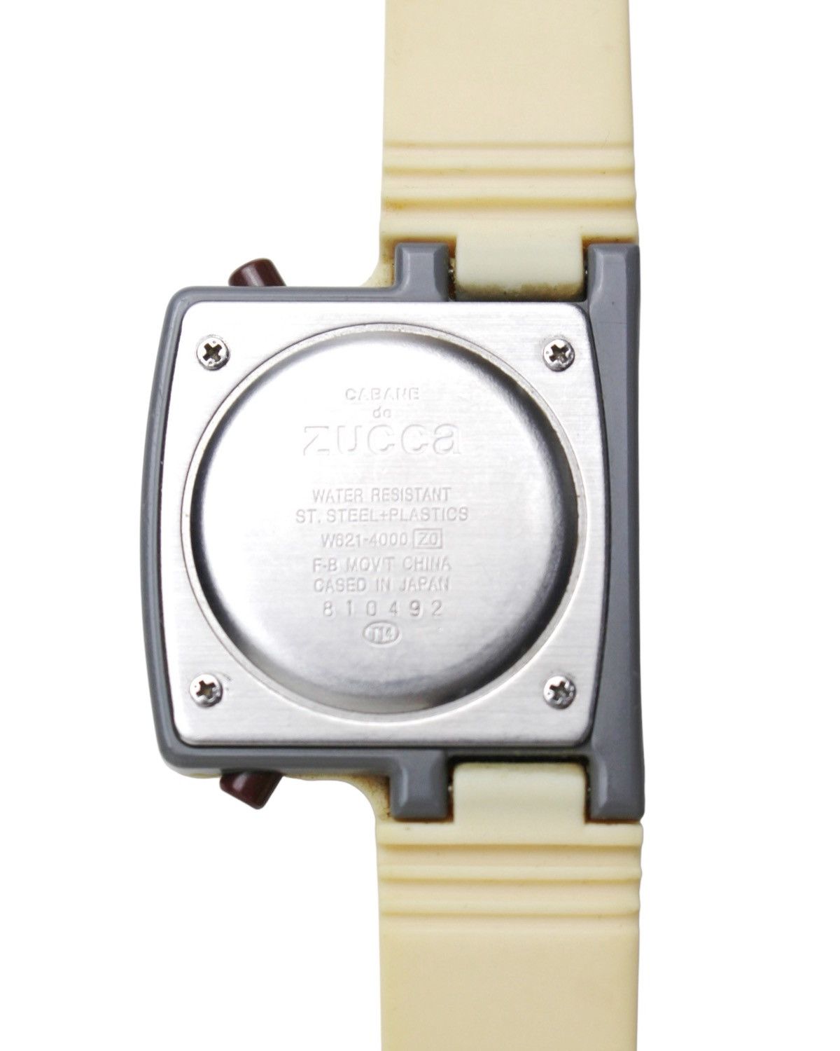 Issey Miyake × Seiko 1997 CABANE DE ZUCCA SEIKO LE CHOCOLAT DIGITAL WATCH Size ONE SIZE - 5 Thumbnail