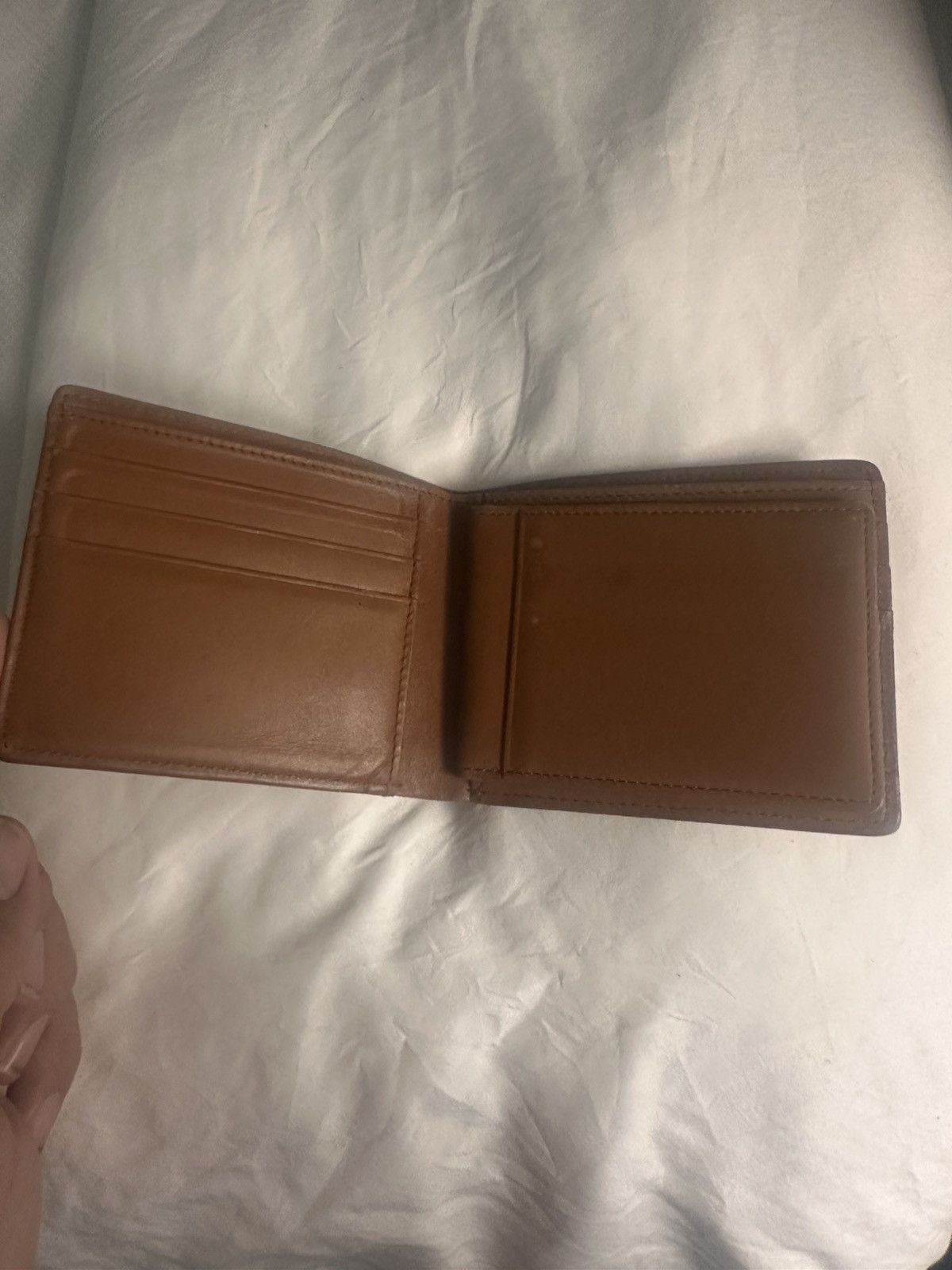 MCM Mcm bifold wallet. Light used really nice condition Size ONE SIZE - 2 Thumbnail
