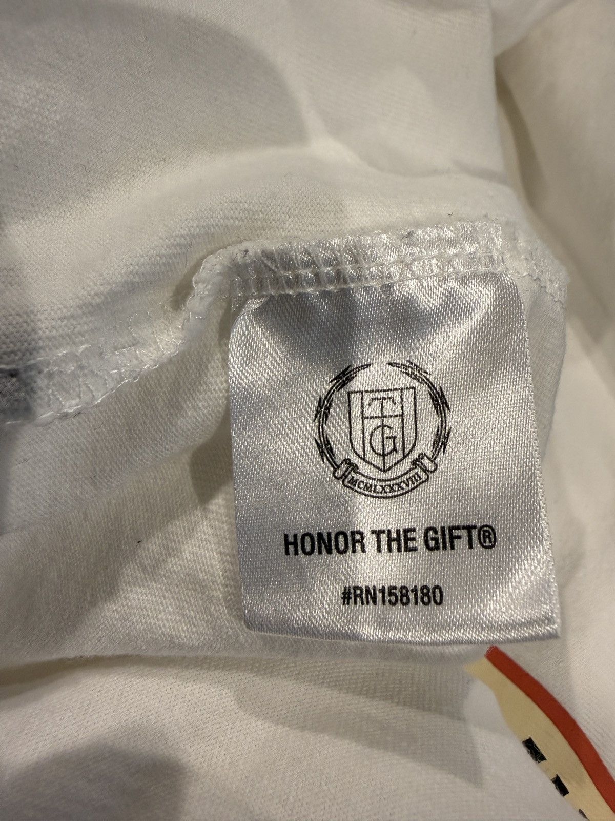 Honor the Gift Honor The Gift Long sleeve T Shirt XL Size US XL / EU 56 / 4 - 8 Thumbnail