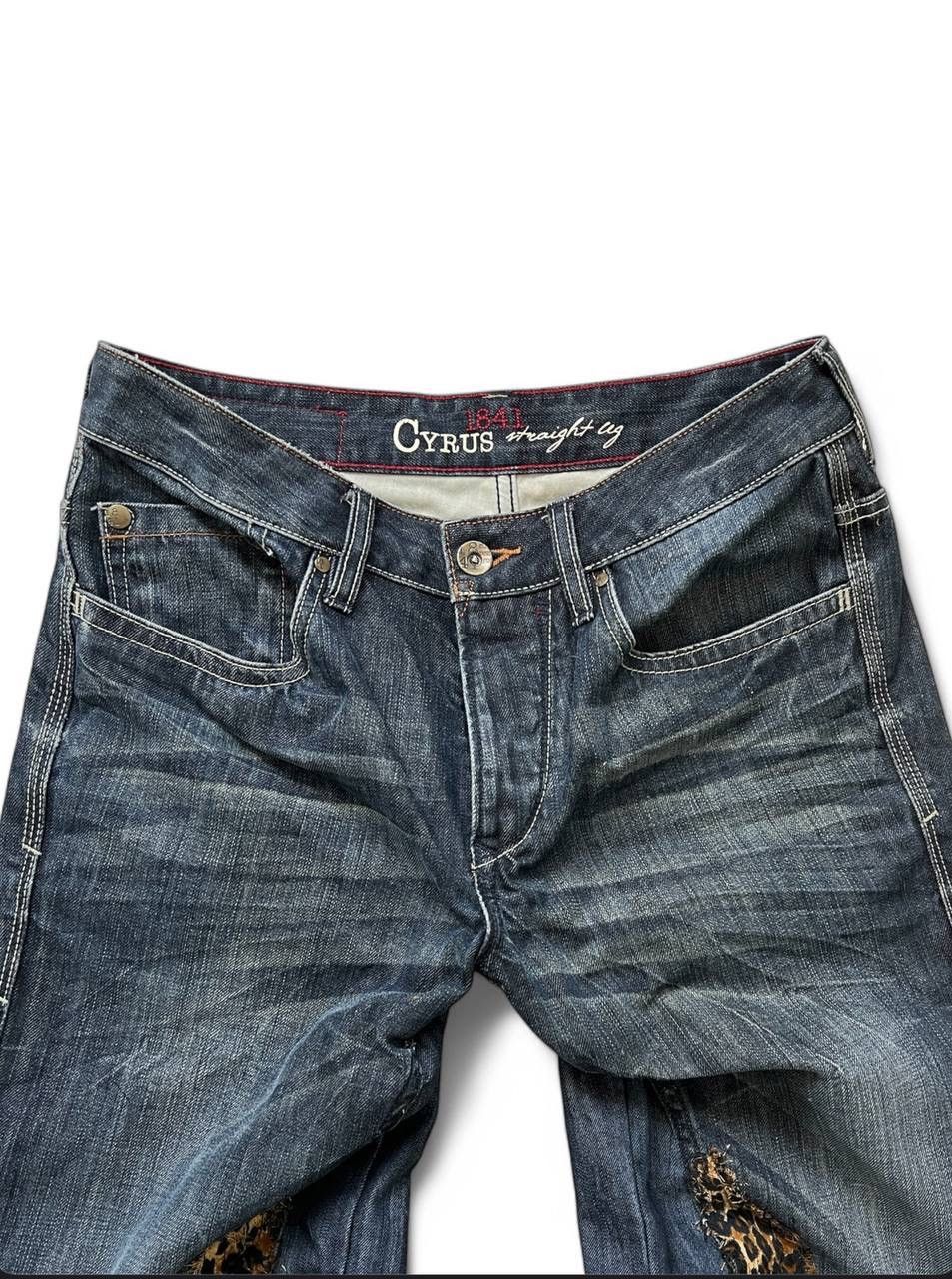 Japanese Brand Vintage Boro Style Avant Garde Jeans Size 34" / US 12 / IT 48 - 5 Thumbnail