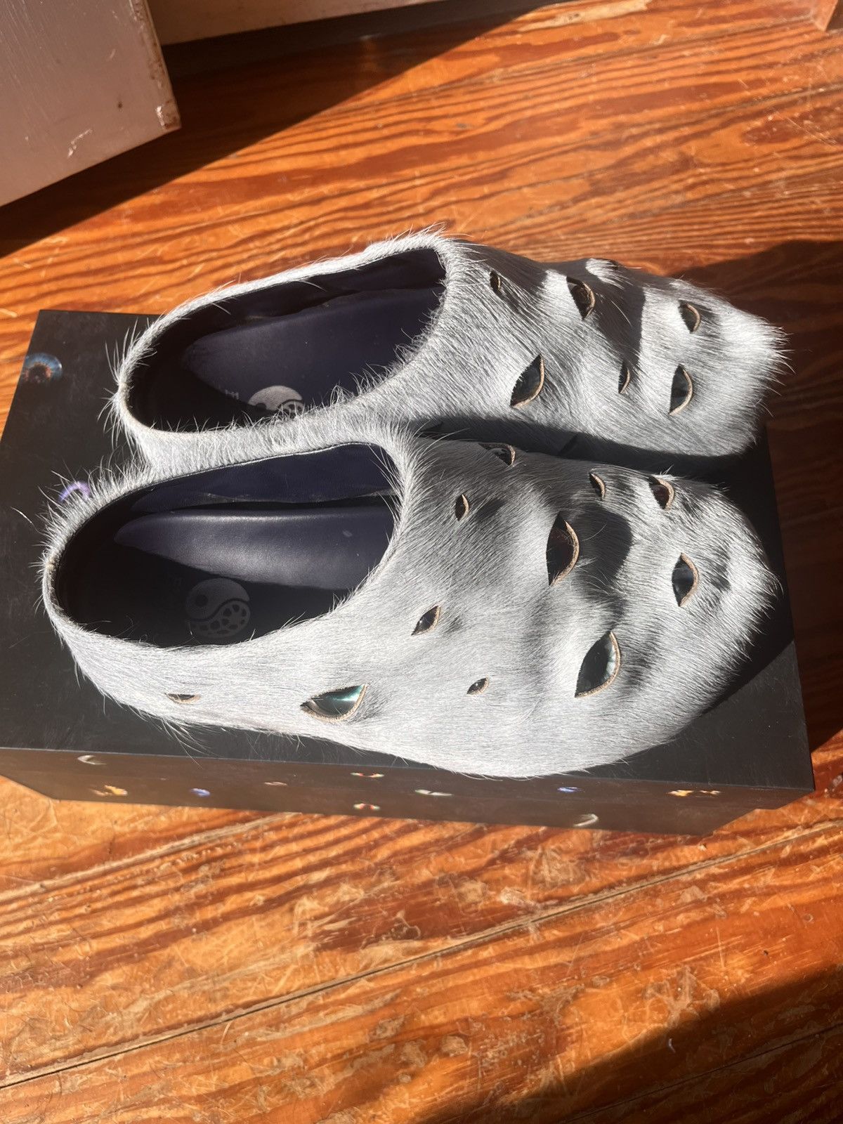 ESENES WORLDWIDE Esenes Eyeball Mules Size US 8 / EU 41 - 5 Thumbnail