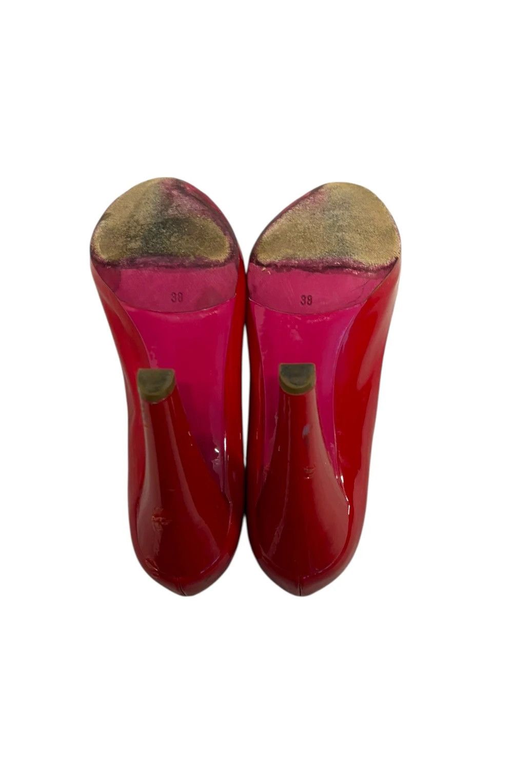 Miu Miu Miu Miu red bow heels Size US 7 / IT 37 - 7 Thumbnail