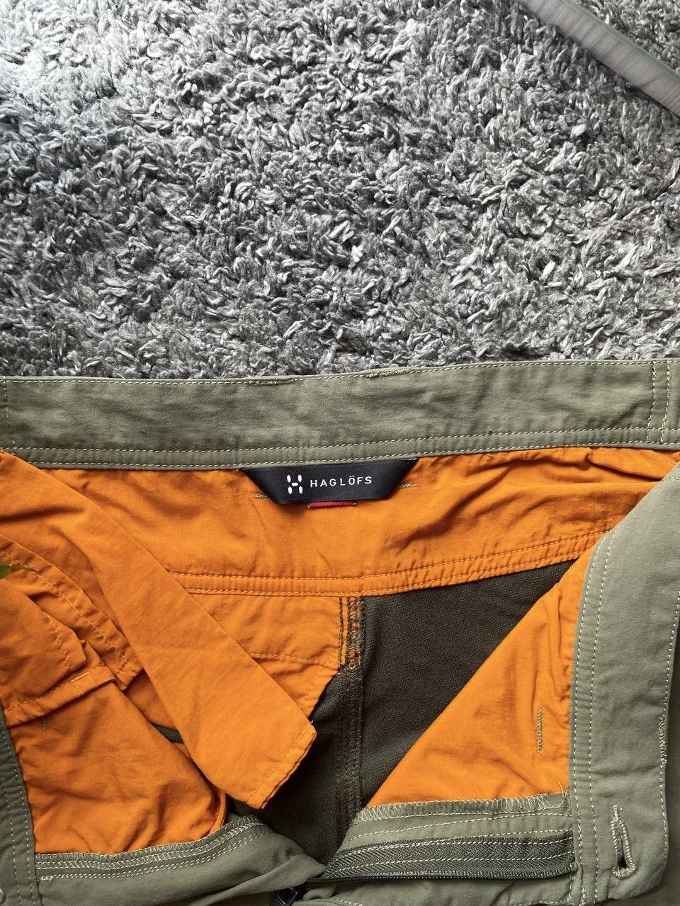 Haglofs Haglöfs Pants Streetwear Gorpcore Outdoor Logo Rare Size US 36 / EU 52 - 19 Thumbnail