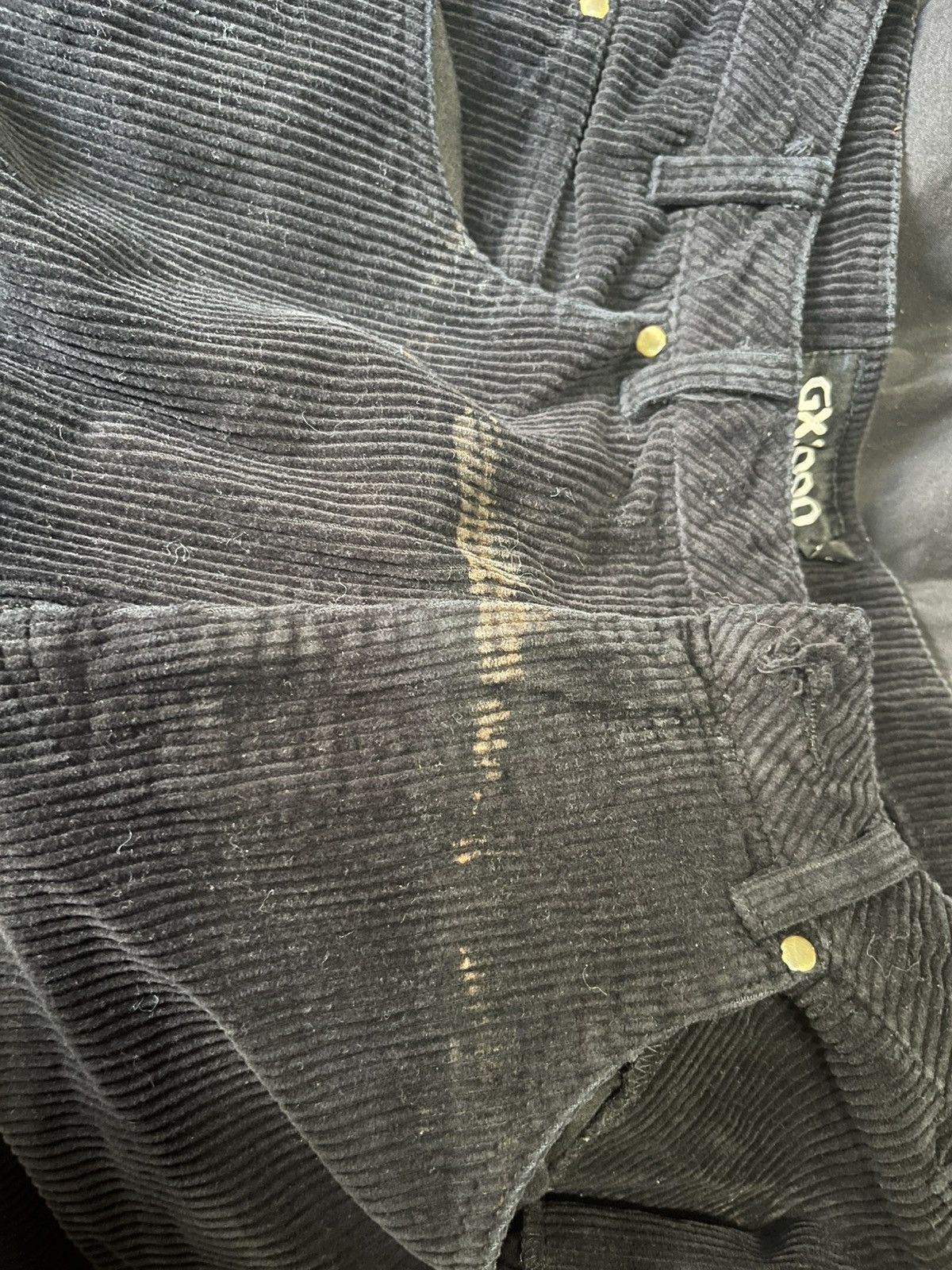 GX1000 Clean gx1000 corduroy pants Size US 34 / EU 50 - 2 Thumbnail