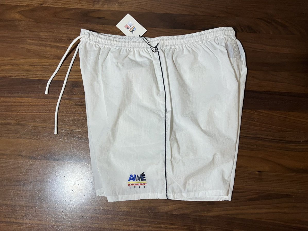Aime Leon Dore Aime Leon Dore ALM 38-GS Offshore Short White 1986 Size XL Size US 36 / EU 52 - 4 Thumbnail