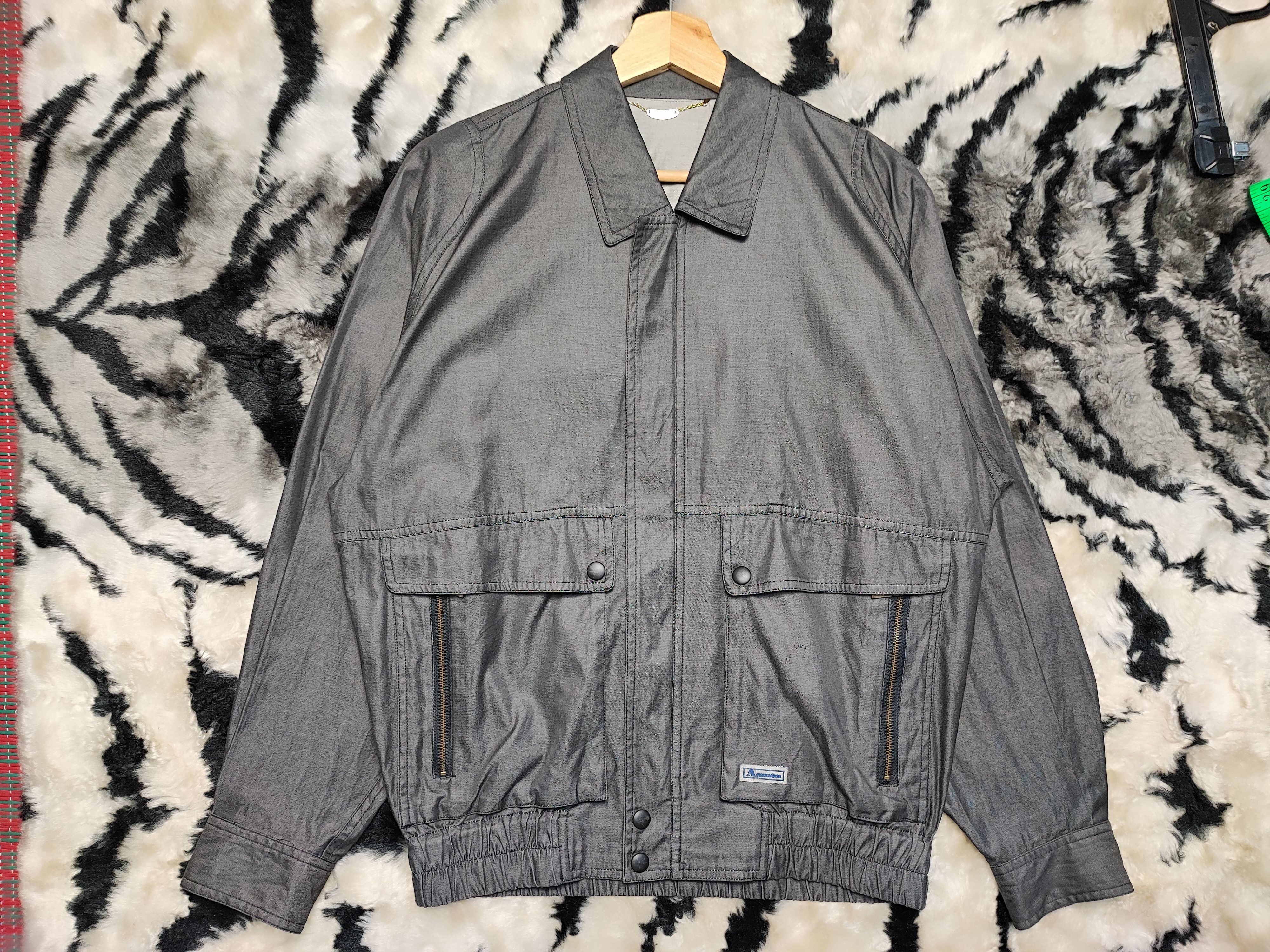 Aquascutum Vintage Aquascutum Jacket Size US L / EU 52-54 / 3 - 2 Thumbnail