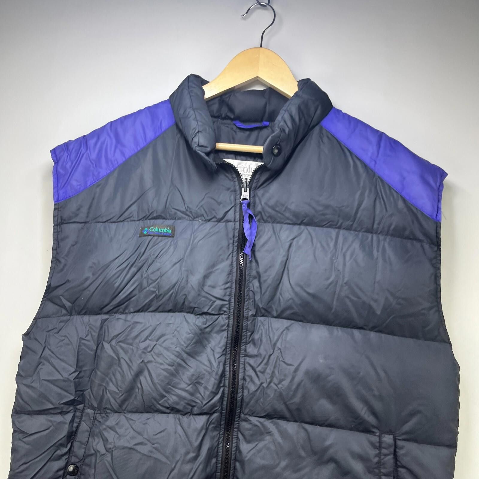Columbia Vintage 90s Columbia Puffer Vest Large Jacket Size US L / EU 52-54 / 3 - 2 Thumbnail