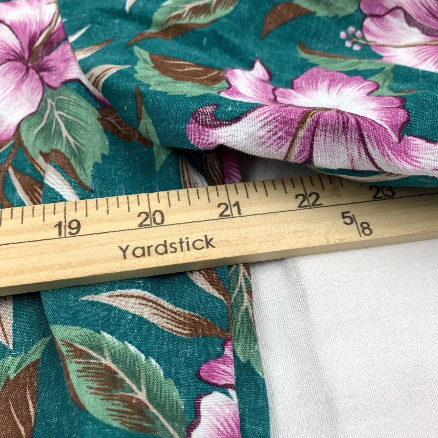 Vintage VINTAGE Royal Creations Hawaiian Shirt Adult Large Green Floral Tropical Beach Size US L / EU 52-54 / 3 - 7 Thumbnail