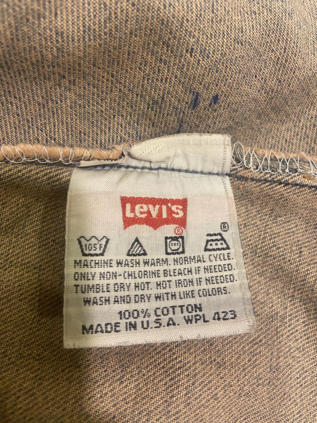 Levi's Levi’s 501 Size US 33 - 3 Thumbnail