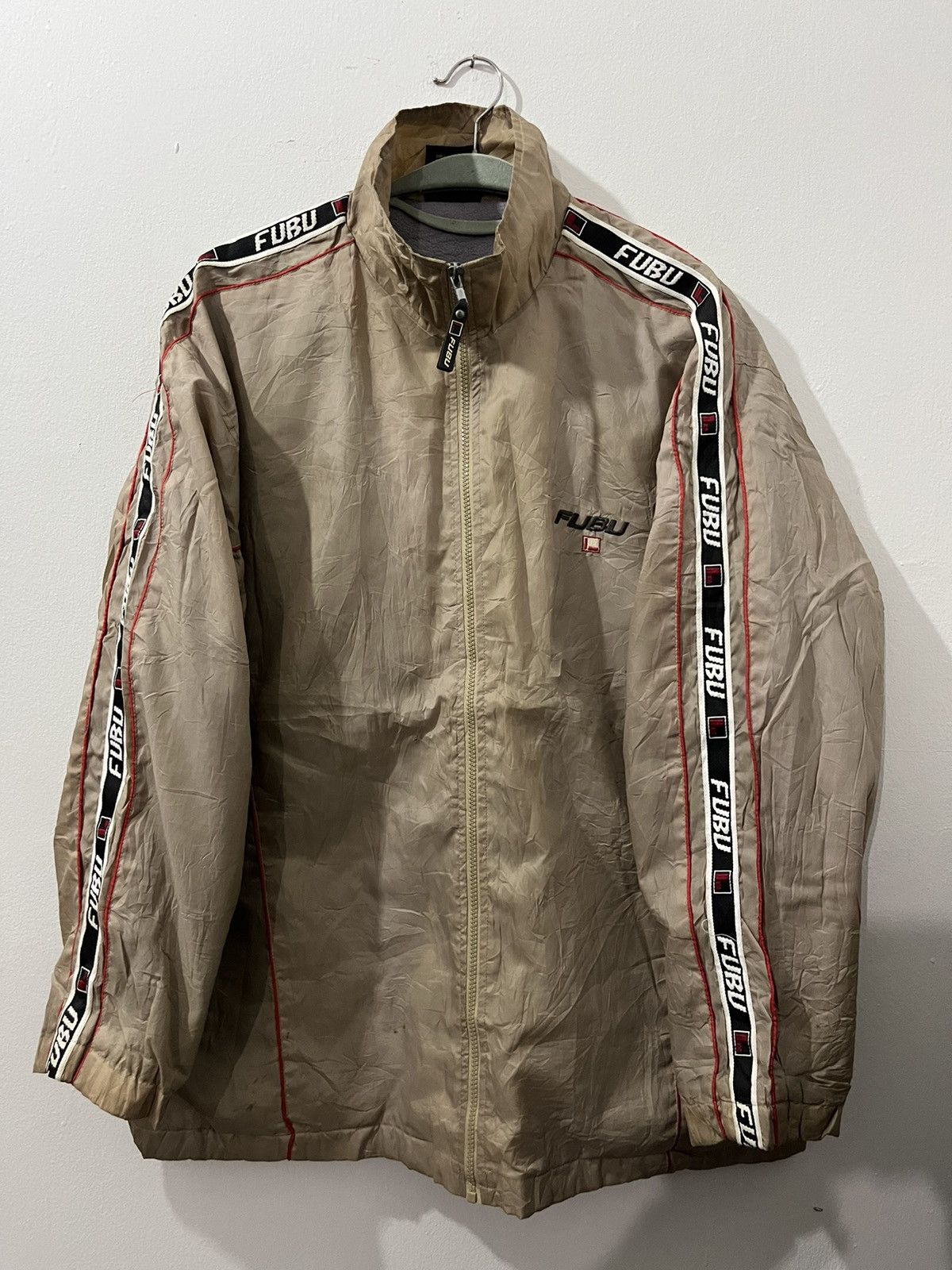 Fubu 🔥 FUBU THE COLLECTION SIDETAPE JACKETS Size US L / EU 52-54 / 3 - 1 Thumbnail
