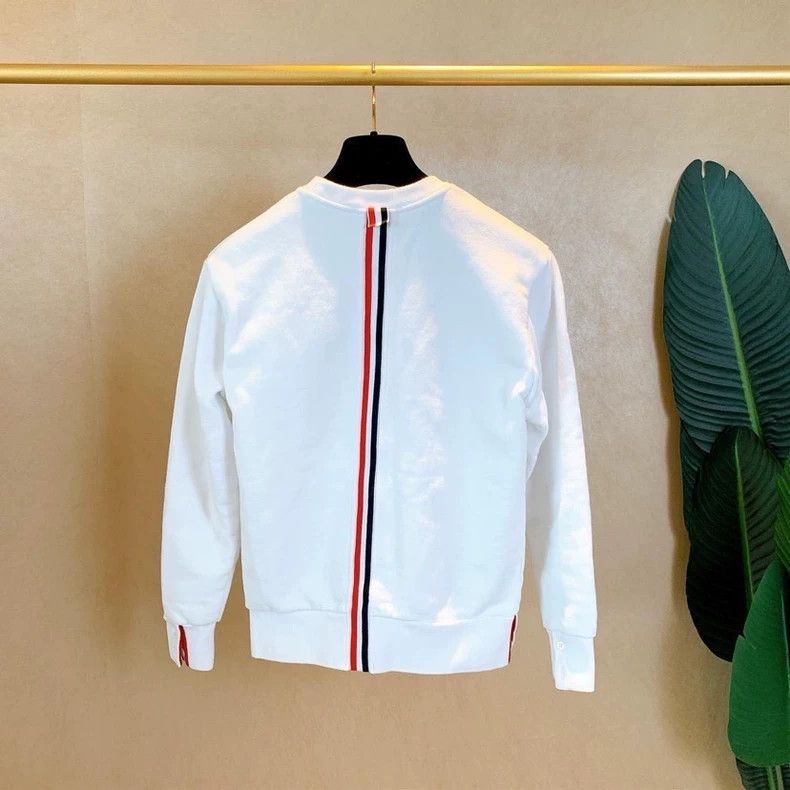 Thom Browne Thom Browne White hoodie Size XS / US 0-2 / IT 36-38 - 2 Thumbnail
