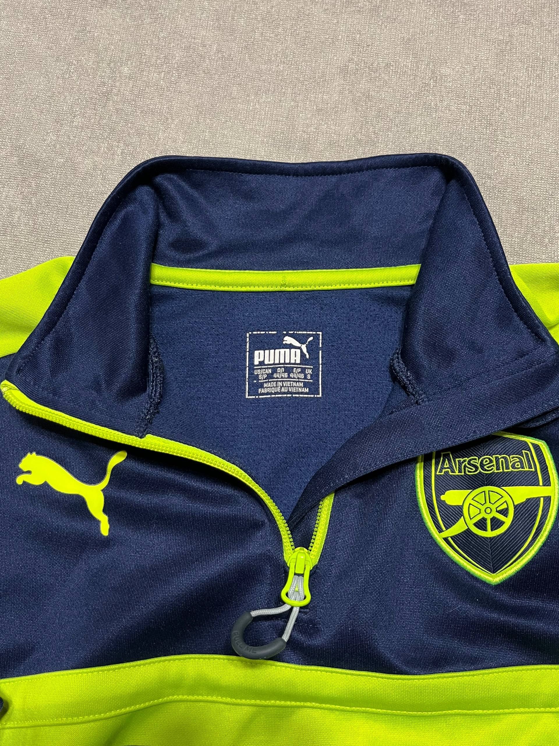 Puma Puma Arsenal 16/17 Training Jacket 1/4 Track Top Jersey Sz S Size US S / EU 44-46 / 1 - 13 Thumbnail