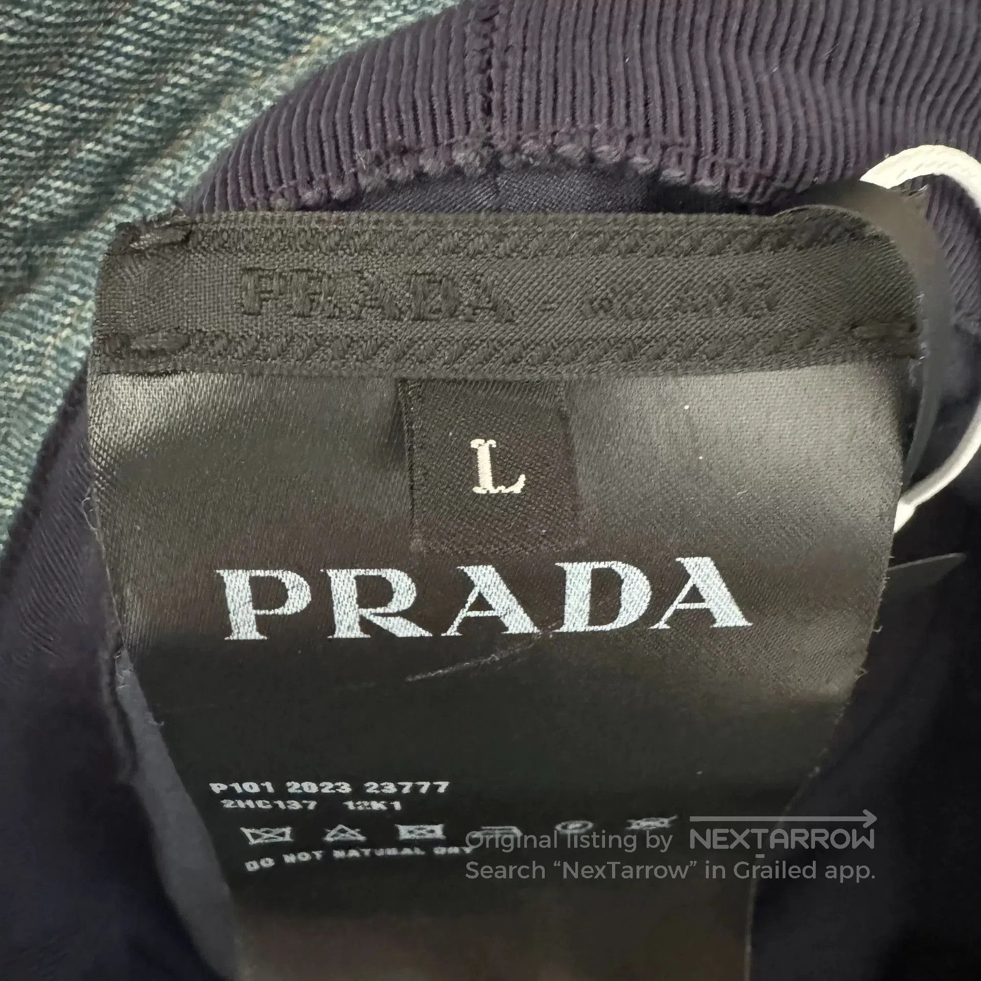 Prada Prada Denim Bucket Hat L. Size ONE SIZE - 7 Thumbnail