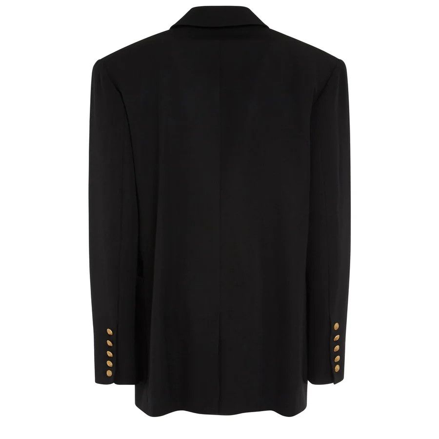 Balmain o1y0525 Blazer in Black Size S / US 4 / IT 40 - 2 Thumbnail