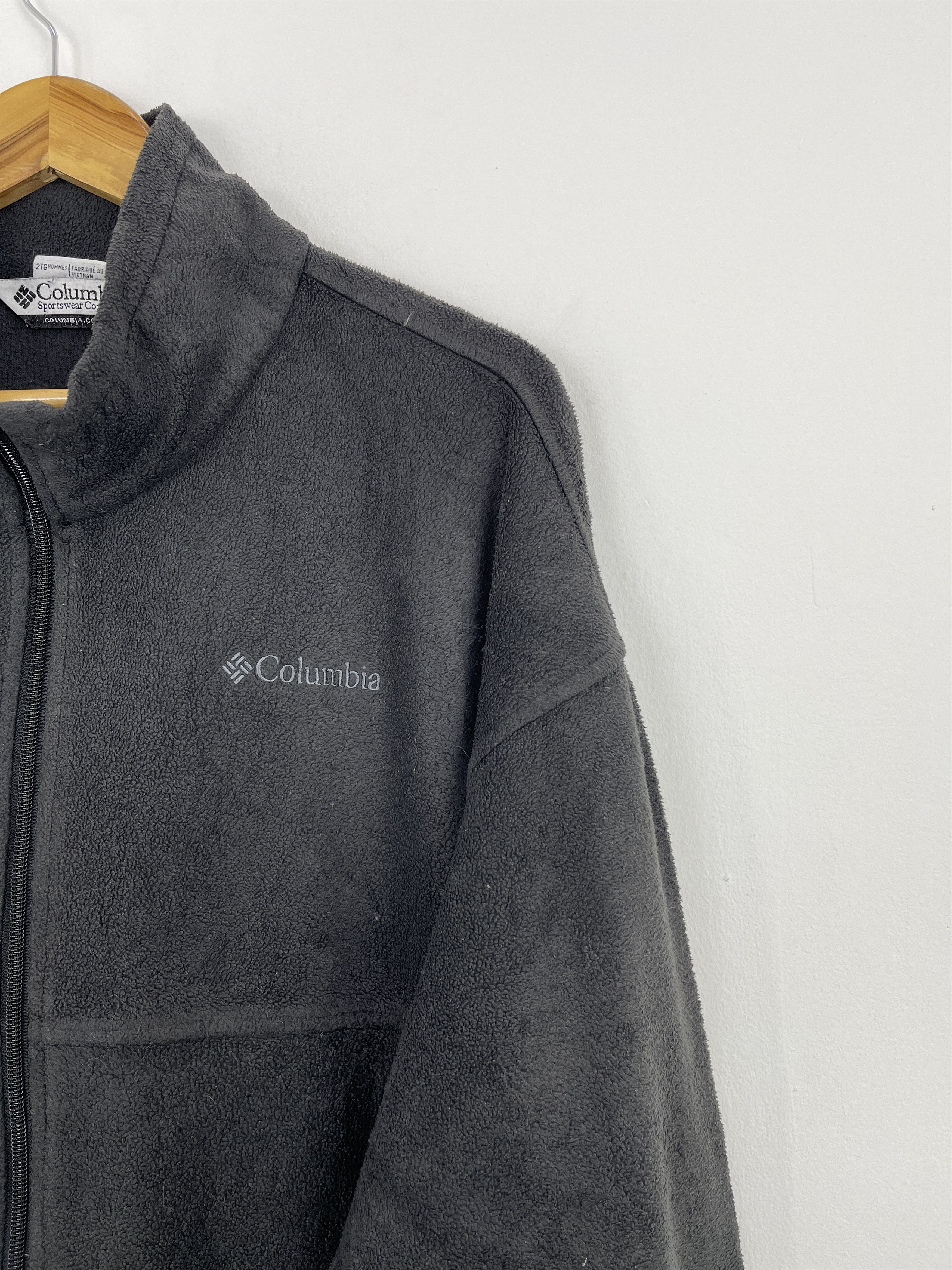 Columbia Vintage Columbia Fleece Zipper Light Jacket JA0039 Size US XXL / EU 58 / 5 - 9 Thumbnail