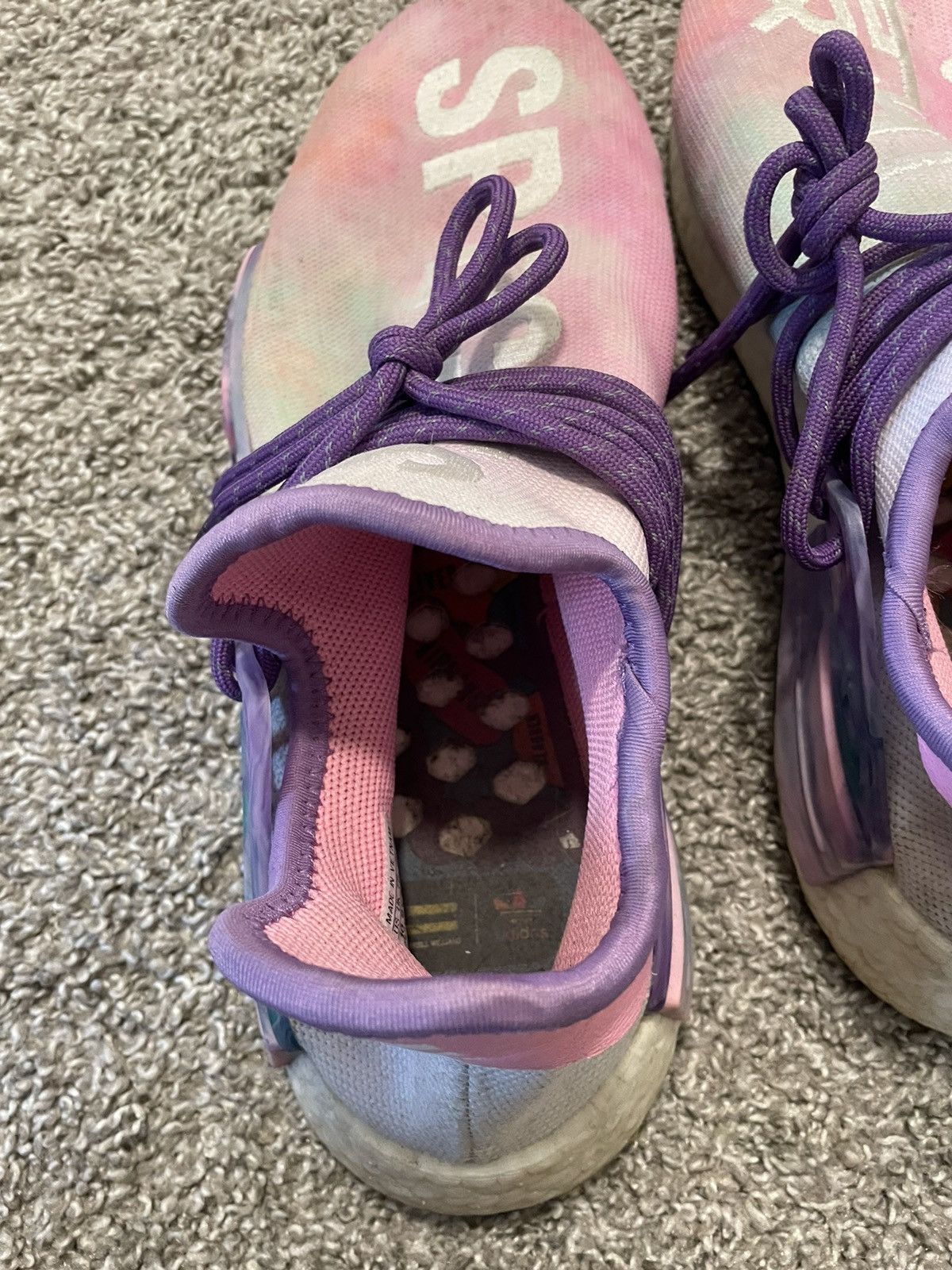 Adidas × Pharrell ADIDAS X PHARRELL WILLIAMS HOLI NMD “PINK GLOW" SNEAKERS Size US 10 / EU 43 - 3 Thumbnail