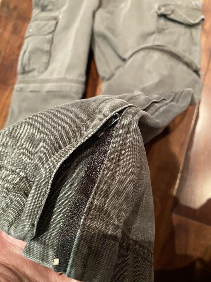 Guide Series Vintage Adjustable Cargo Pants Size US 34 / EU 50 - 4 Thumbnail