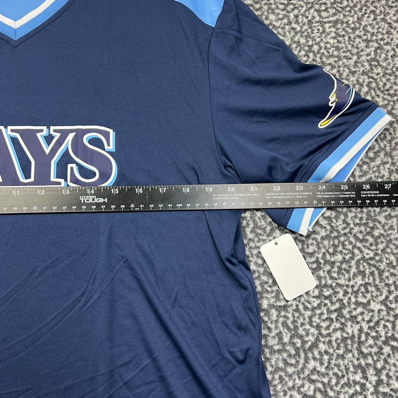 Other Tampa Bay Rays Shirt Men Large Blue Fanatics New L Size US L / EU 52-54 / 3 - 4 Thumbnail