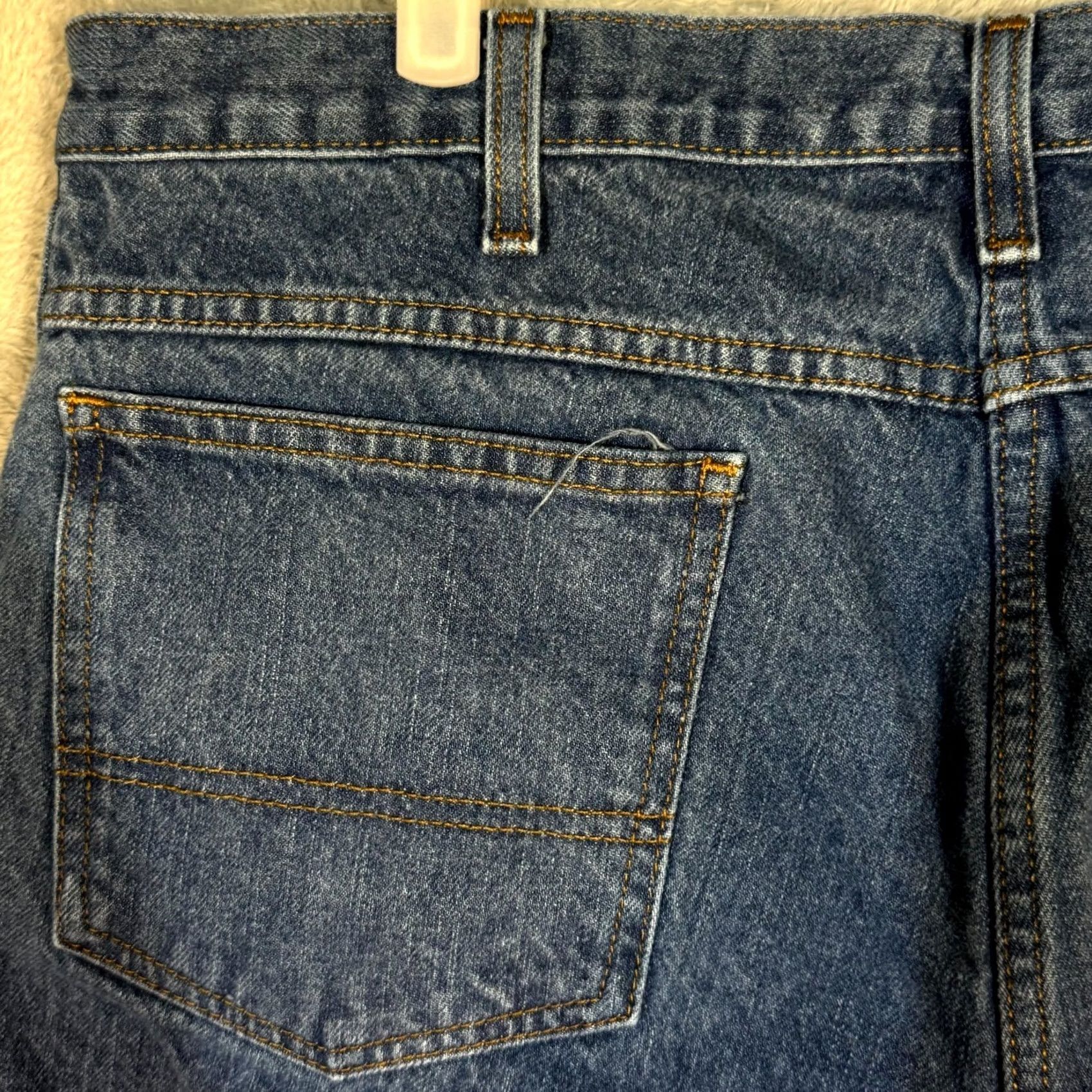 Dickies Dickies Jeans Mens 38x32 Regular Fit Straight Leg Blue Denim 5 Pocket Jeans Mens Regular Blue Dickies Clear-eyed Search Size US 38 / EU 54 - 6 Thumbnail
