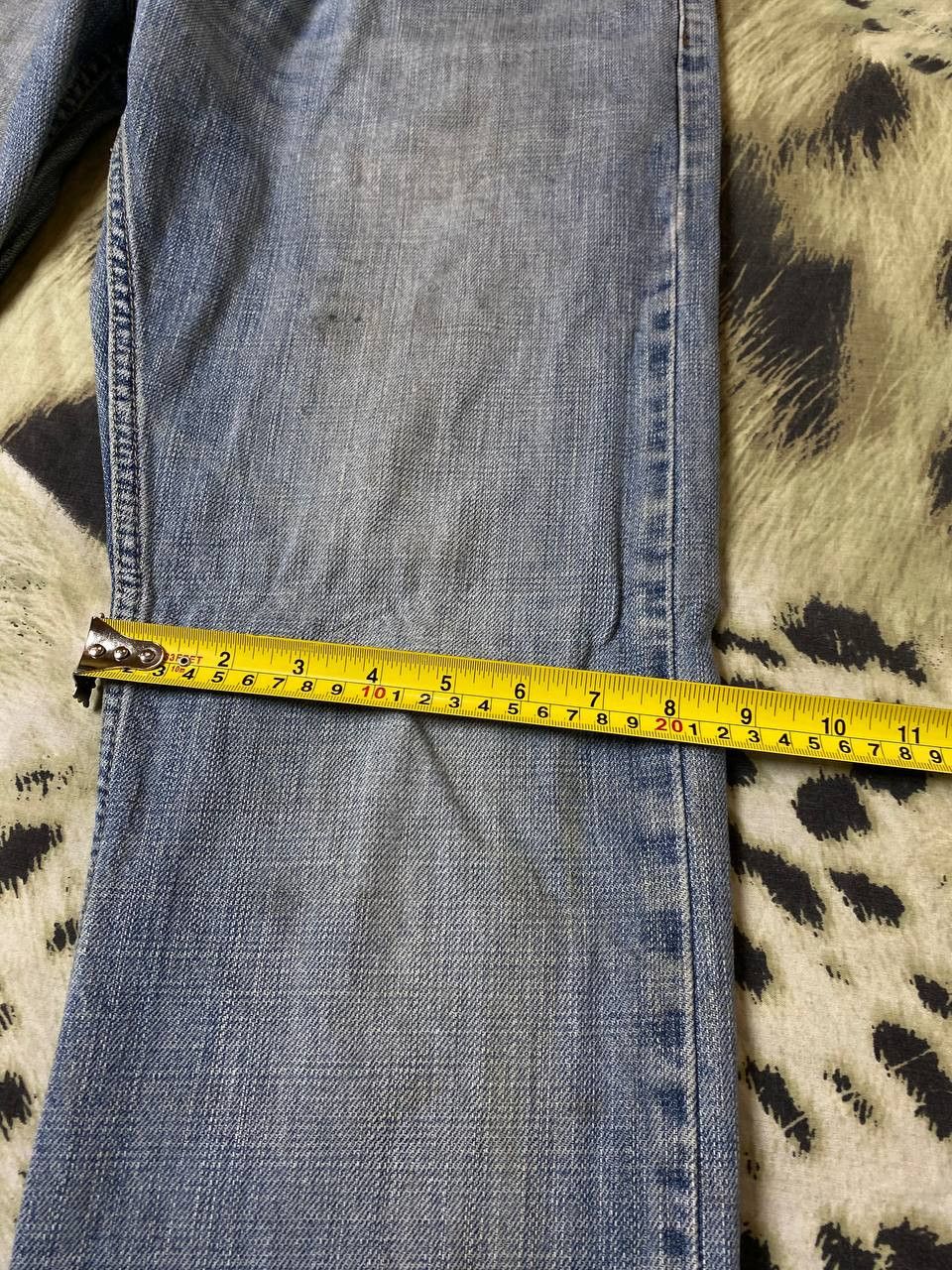 Levi's × Vintage Vintage Levi’s 514 light blue denim jeans Size US 32 / EU 48 - 14 Thumbnail