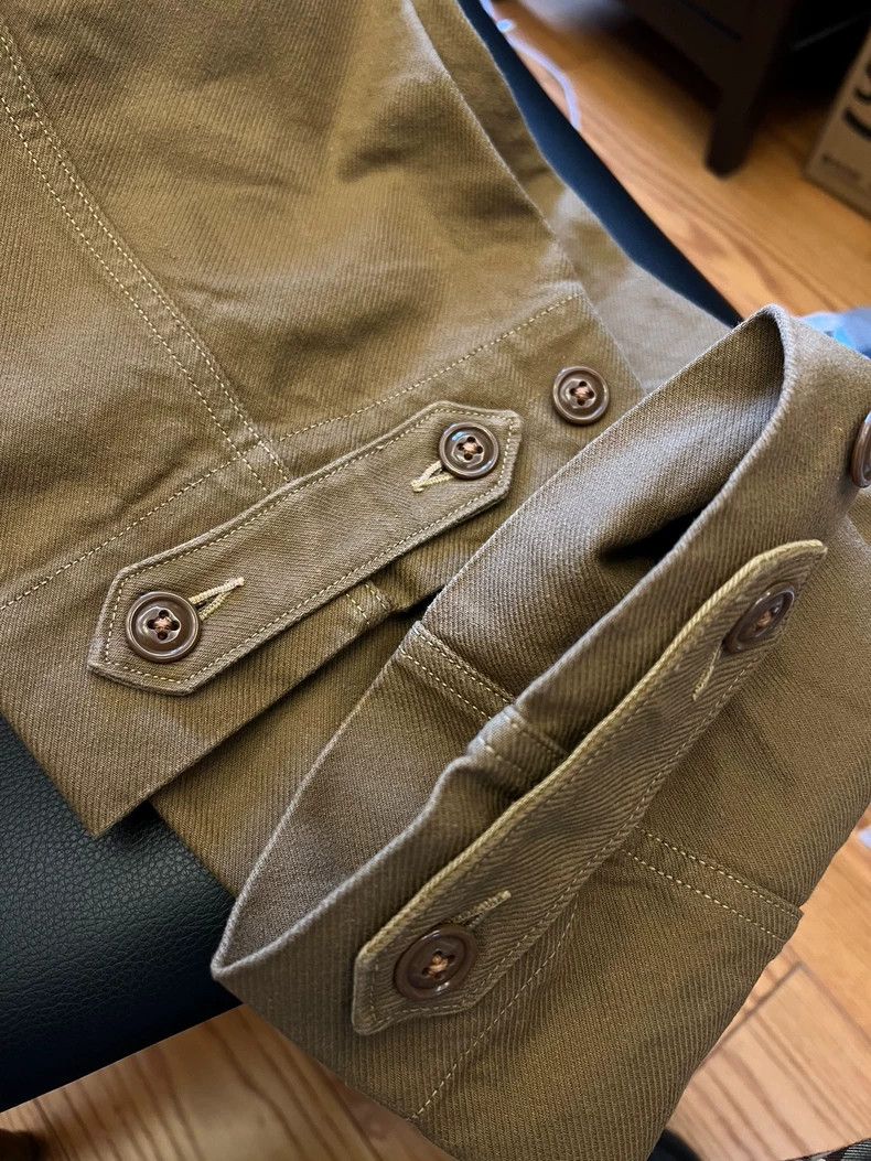 Freewheelers FREEWHEELERS Classic Avatar Work Pants Size US 34 / EU 50 - 6 Thumbnail