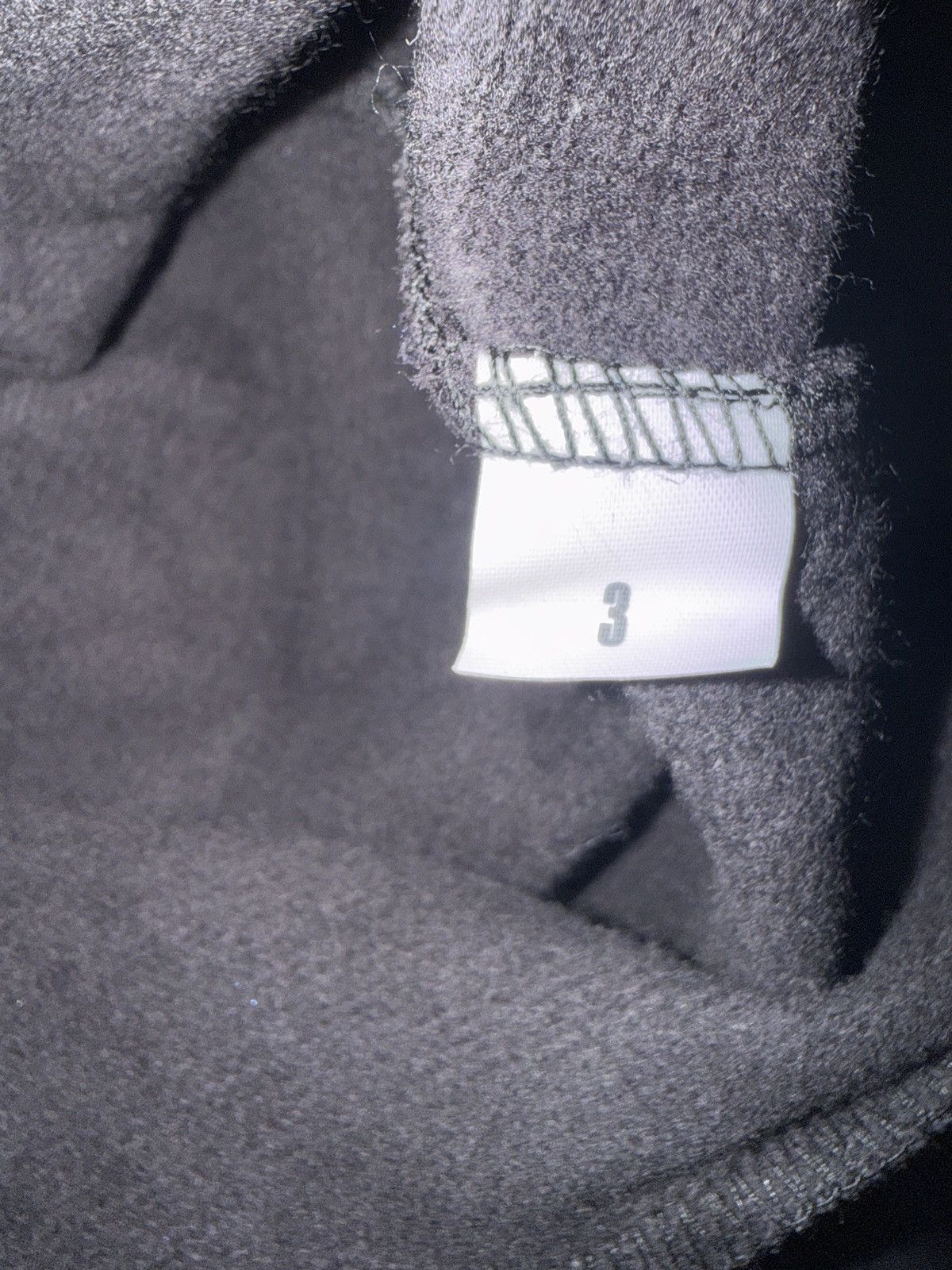 Yeezy Yeezy Season 3 Arrowhead Hoodie – Black, Size 3 Size US XL / EU 56 / 4 - 3 Thumbnail