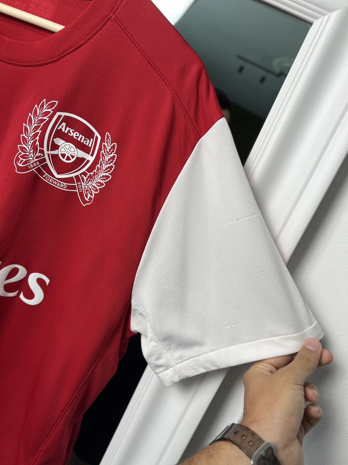 Other Arsenal Nike Home Shirt 11/12 2XL Vintage Jersey Size US XXL / EU 58 / 5 - 14 Thumbnail