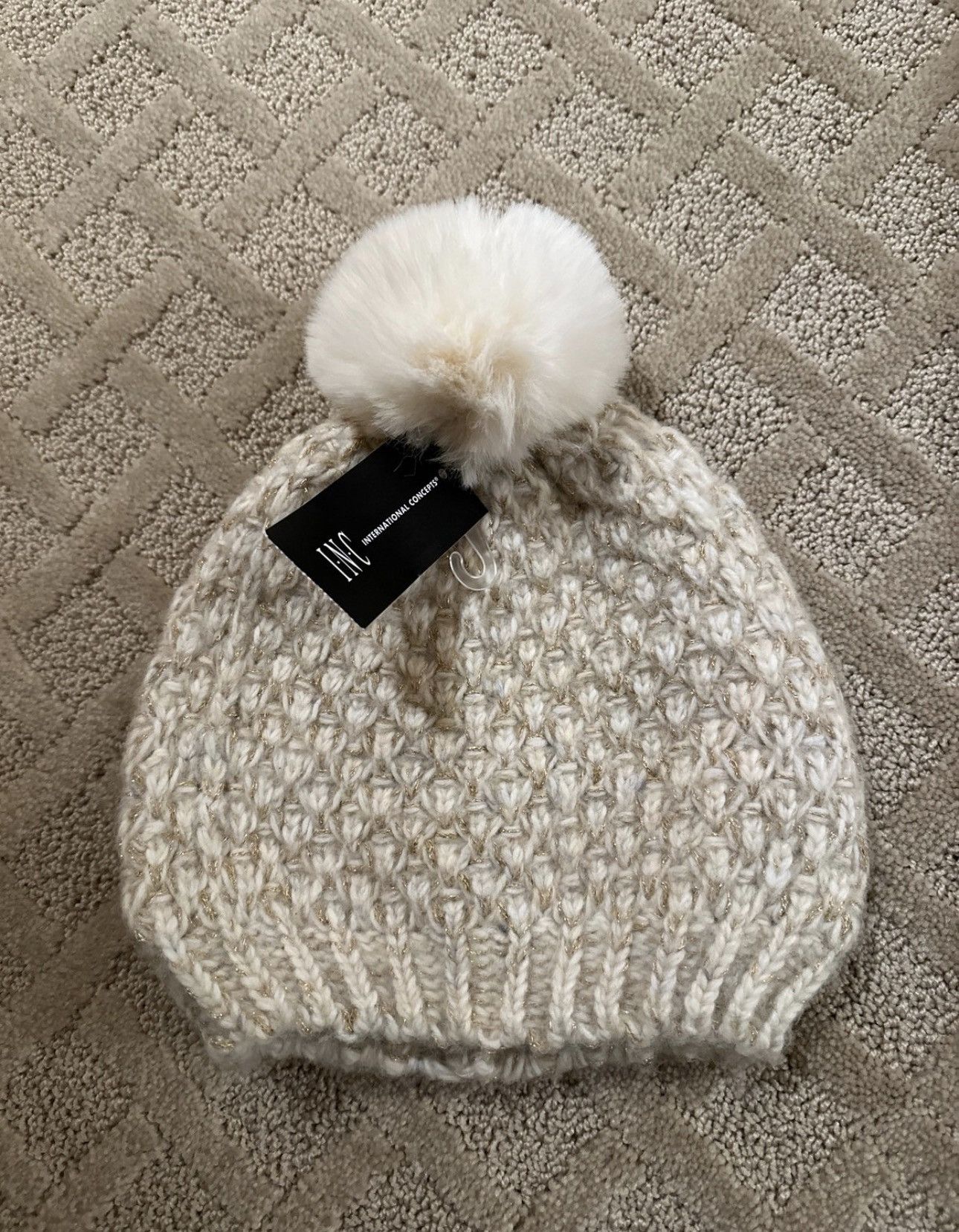 I.N.C INC International Concepts Beanie and Scarf Size ONE SIZE - 2 Thumbnail