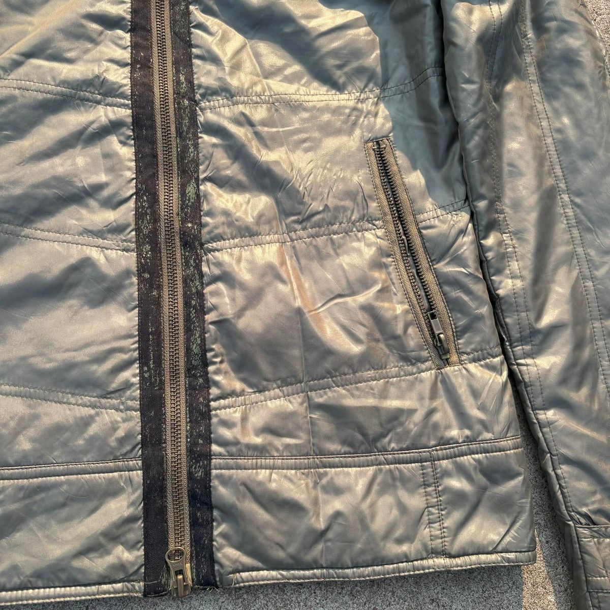 Le Grande Bleu (L.G.B.) Japanese Bondage Fur Vkei Jacket ASM LGB Inspired Size US M / EU 48-50 / 2 - 9 Thumbnail