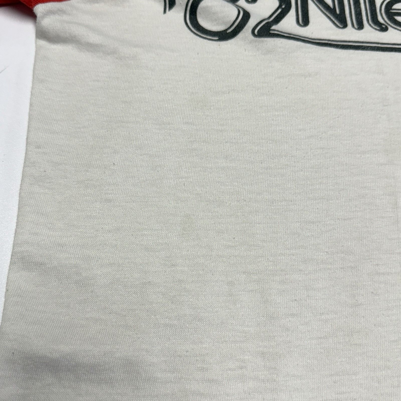 Vintage Vintage 80s Mickey Mouse Grad Night Shirt Adult Small White Size US S / EU 44-46 / 1 - 7 Thumbnail