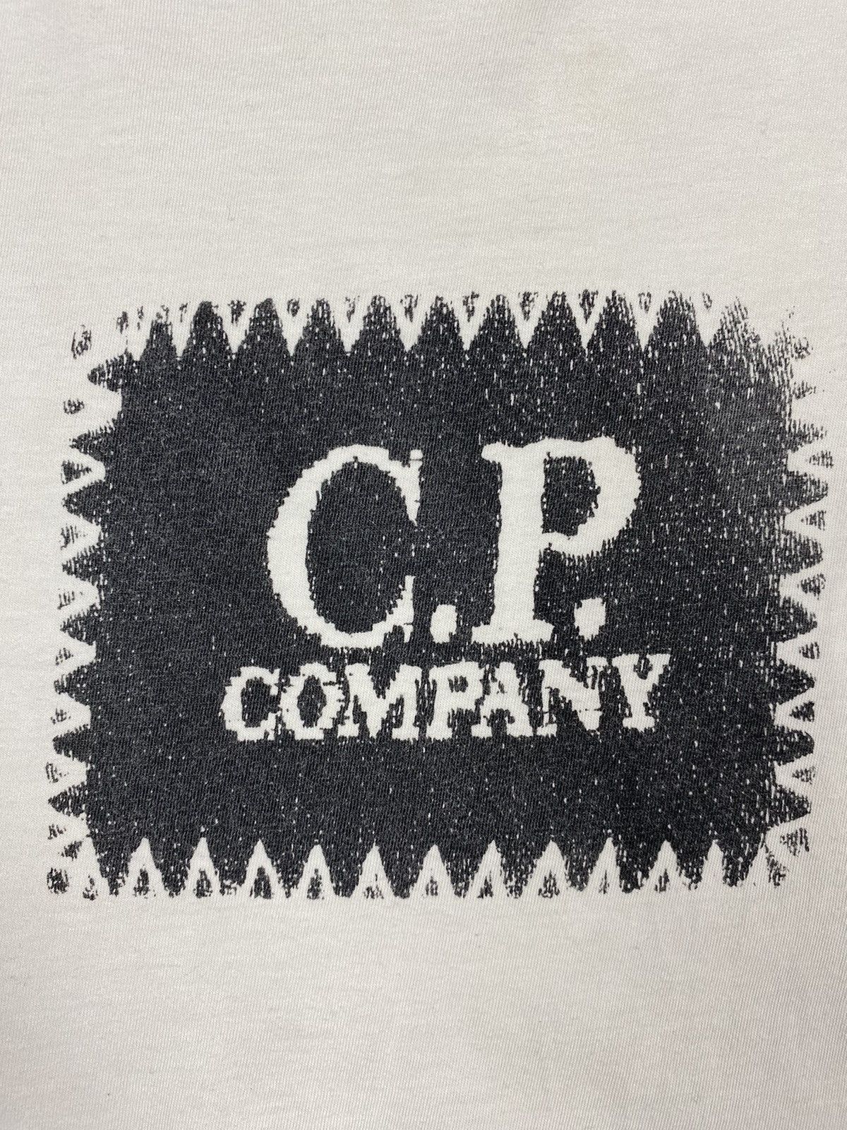 C.P. Company Vintage C.P. Company Big Box Logo Tee T Shirt Size US XXS / EU 40 - 6 Thumbnail