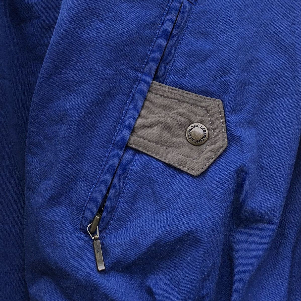 Moncler Vintage Moncler Ski Crop Top Jacket Size S / US 4 / IT 40 - 7 Thumbnail