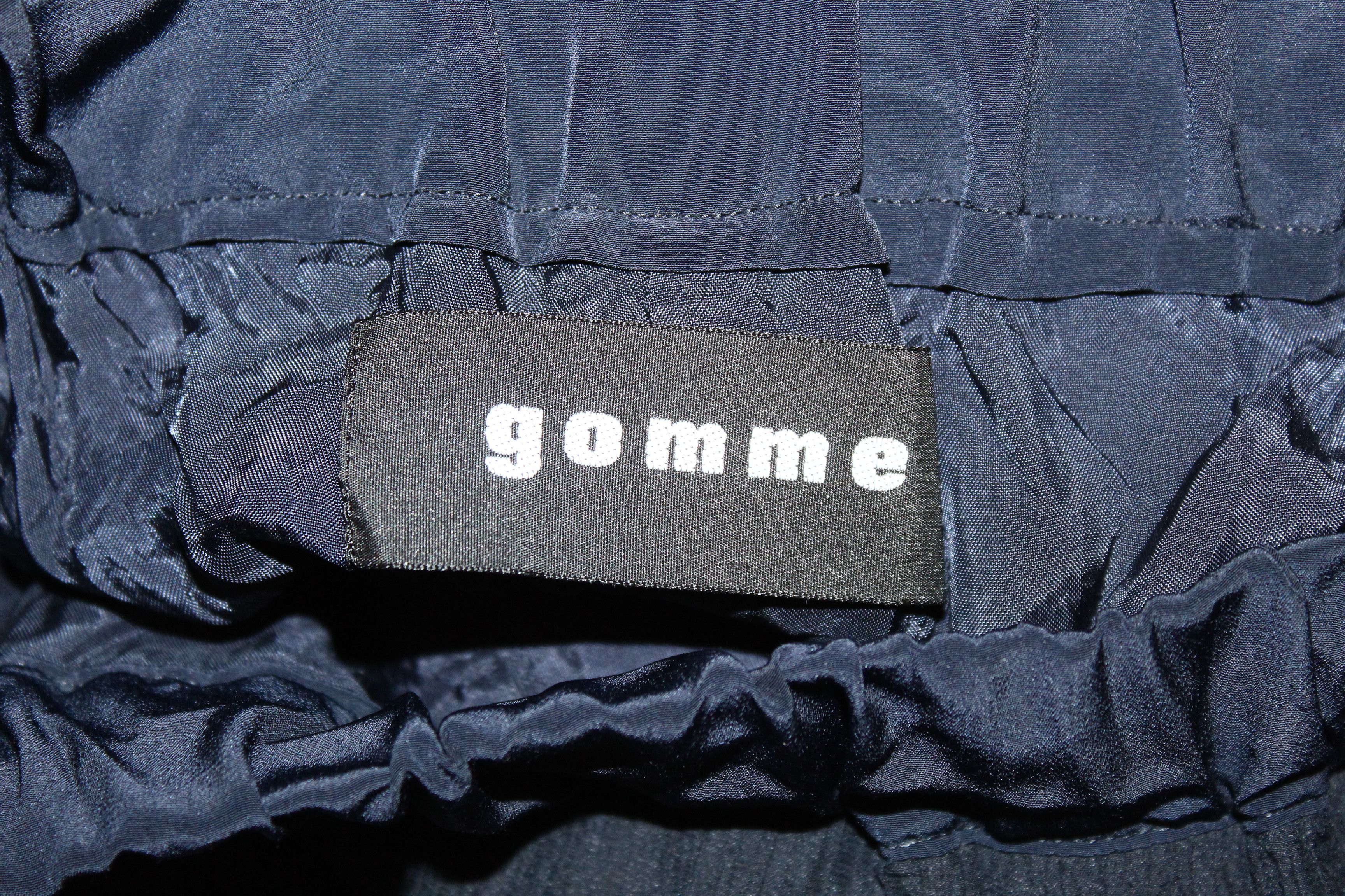 gomme GOMME by Maki Hiroshige Atelier Layered Cropped Plisse Pants Size US 32 / EU 48 - 5 Thumbnail