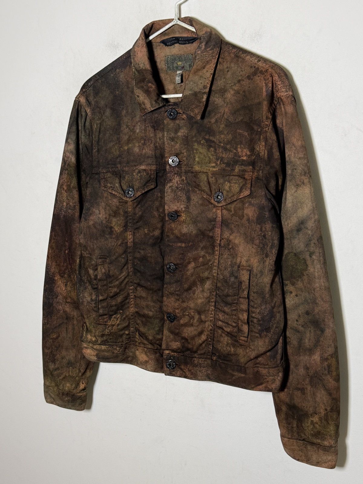 Giorgio Armani Armani Jeans painters trucker jacket 30th Anniversary line Size US S / EU 44-46 / 1 - 3 Thumbnail