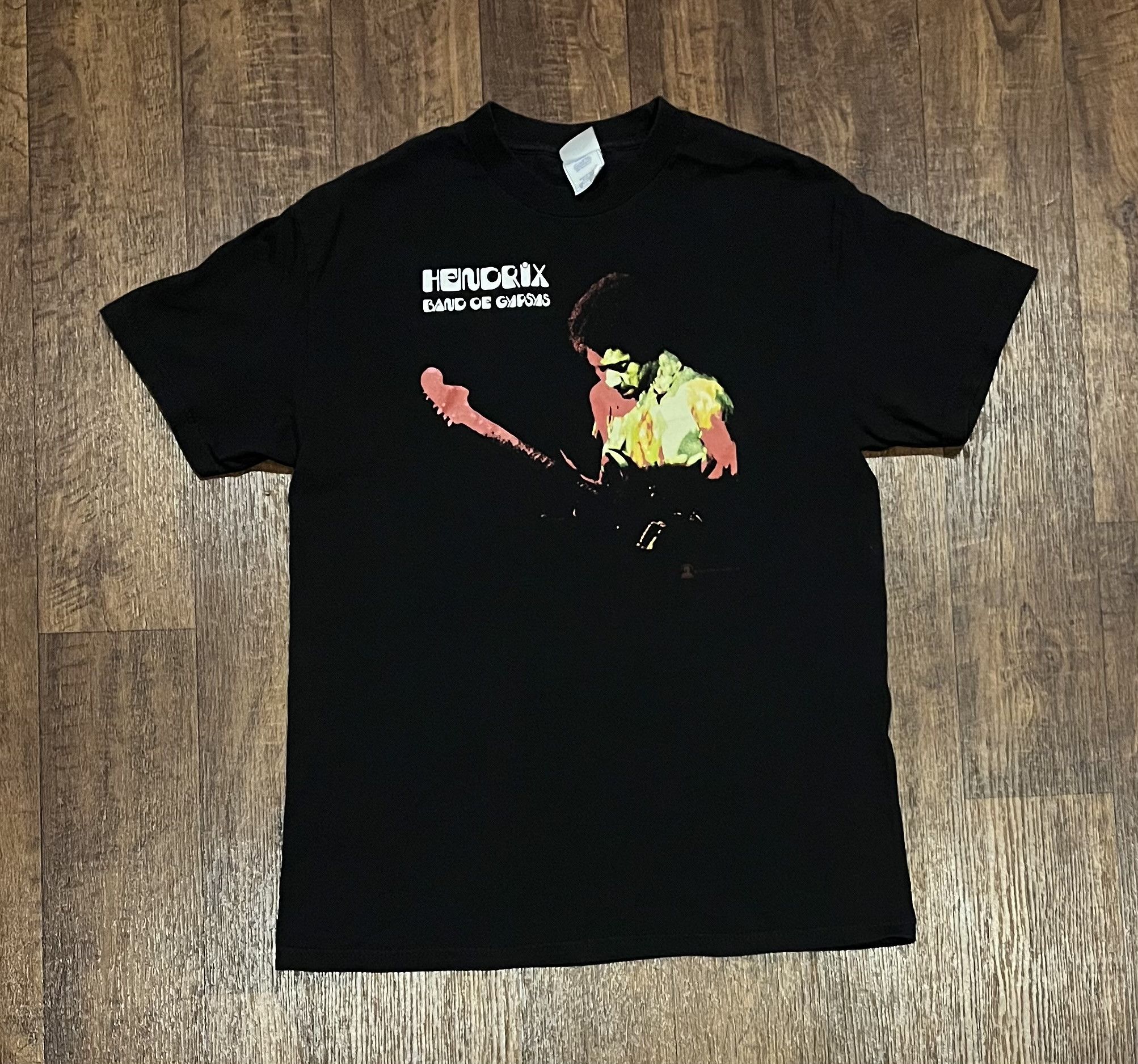 Vintage Jimi Hendrix tee shirt Size US M / EU 48-50 / 2 - 1 Thumbnail