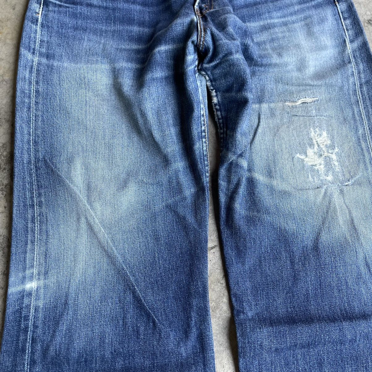 Levi's Vintage Clothing 🔥Vintage Levis 512 Stoned Washed Ripped Distress Denim Jeans Size US 36 / EU 52 - 8 Thumbnail