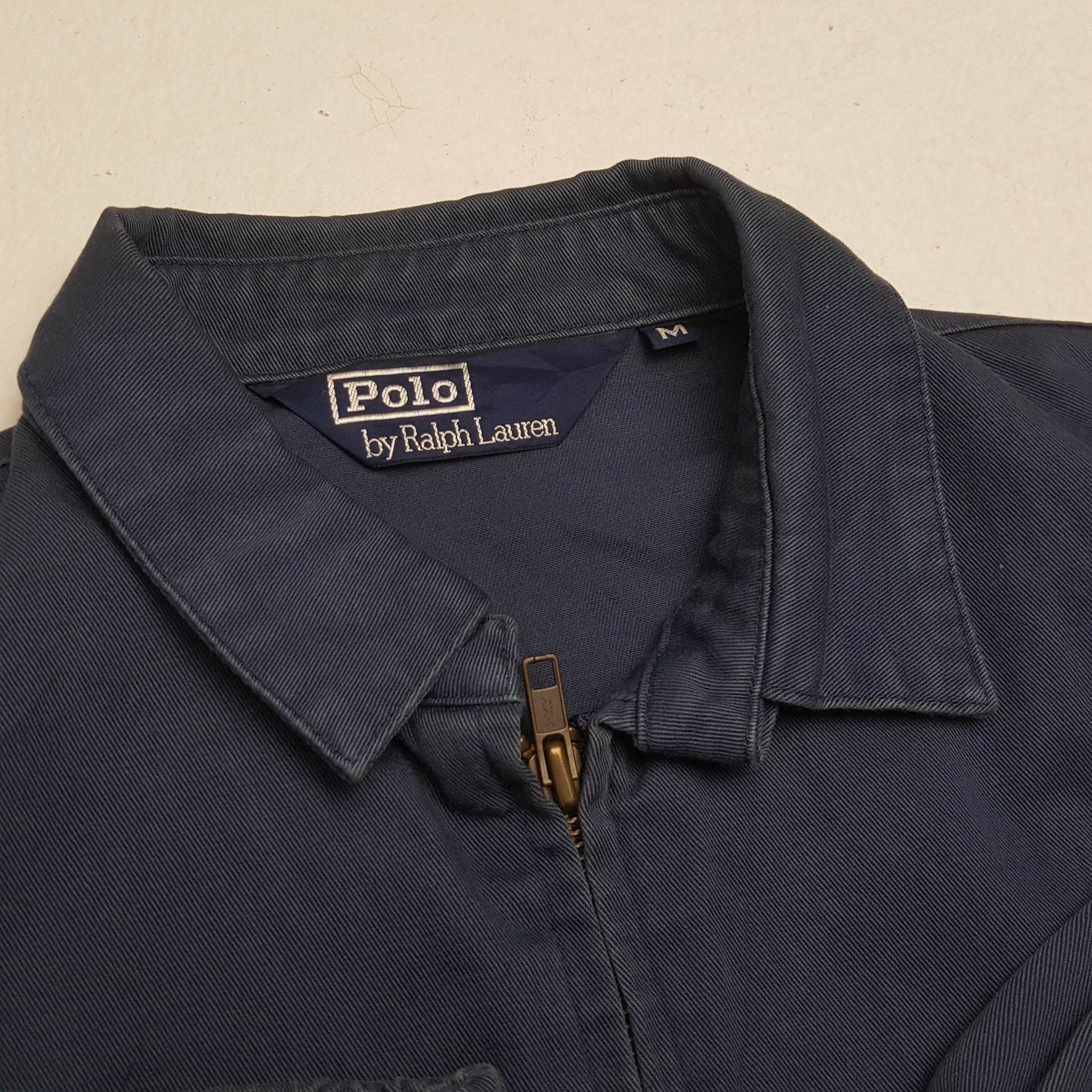 POLO by RALPH LAUREN Fashion Brand Small Logo Jacket