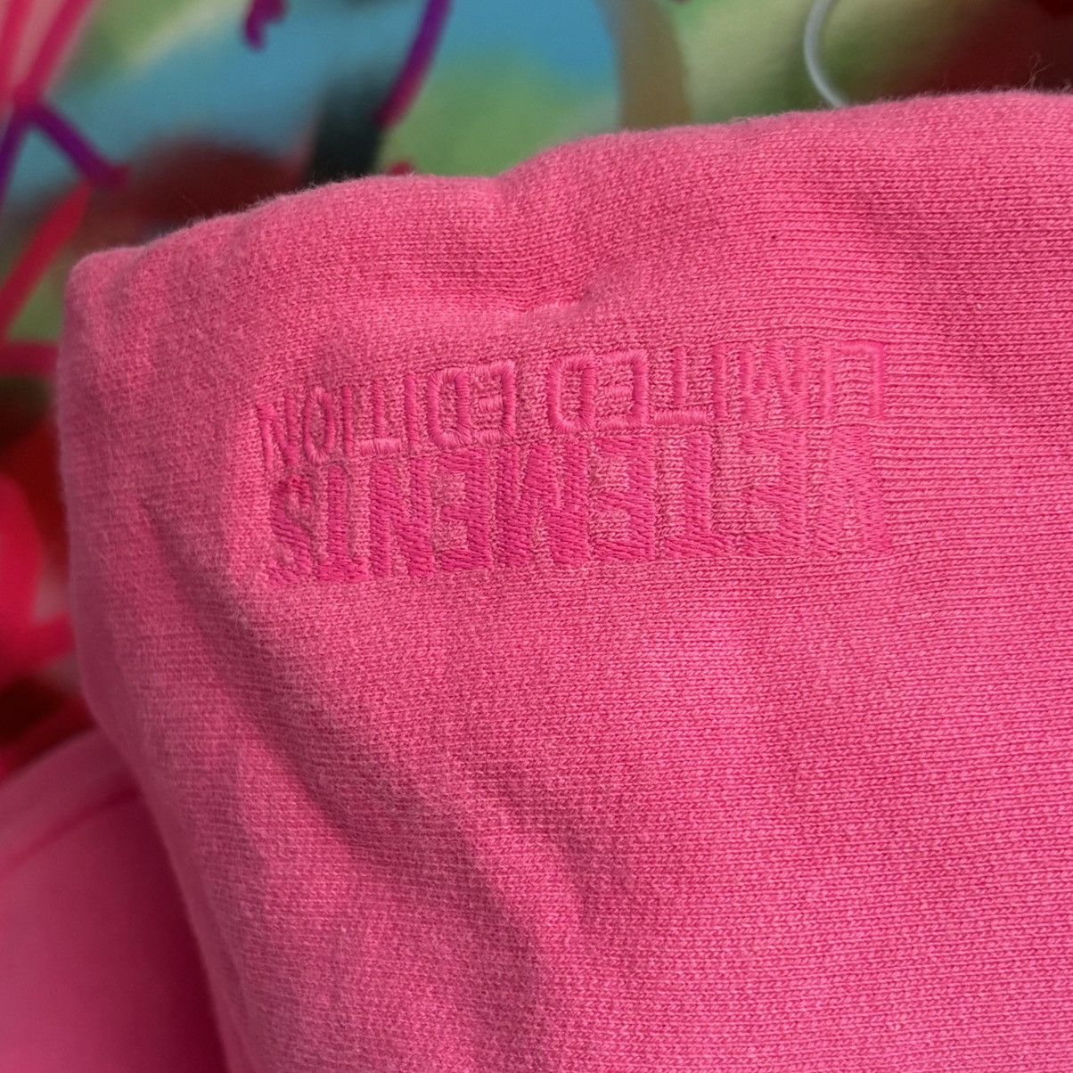 Vetements Pink Vetements Big Logo Hoodie Size S Size US S / EU 44-46 / 1 - 4 Thumbnail